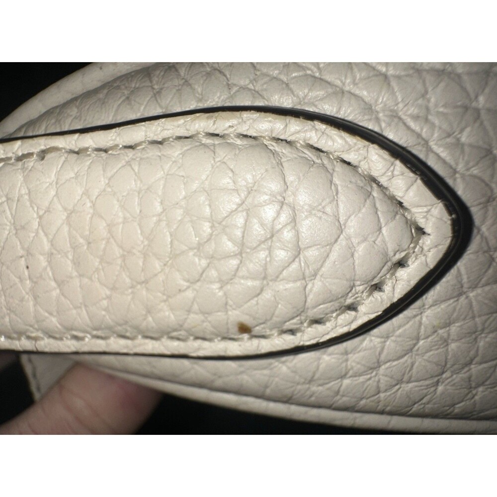 Coach Luna Shoulder Bag Chalk CC439 READ - Picture 15 of 16